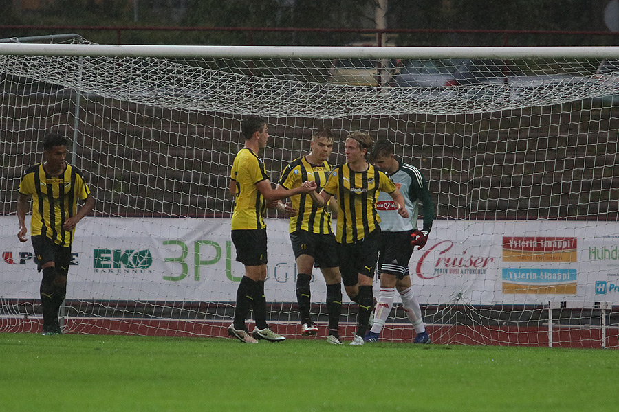 23.8.2019 - (FC Jazz- FC Honka/Ak)