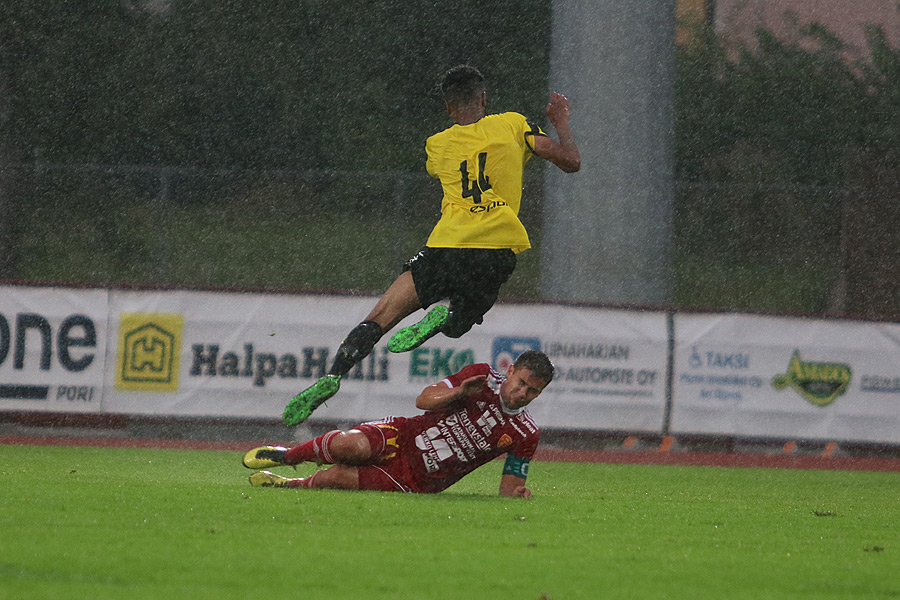 23.8.2019 - (FC Jazz- FC Honka/Ak)