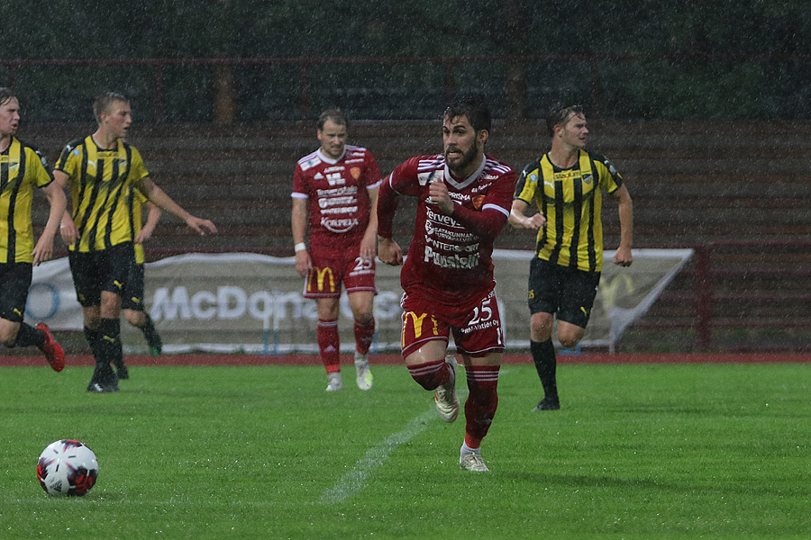 23.8.2019 - (FC Jazz- FC Honka/Ak)