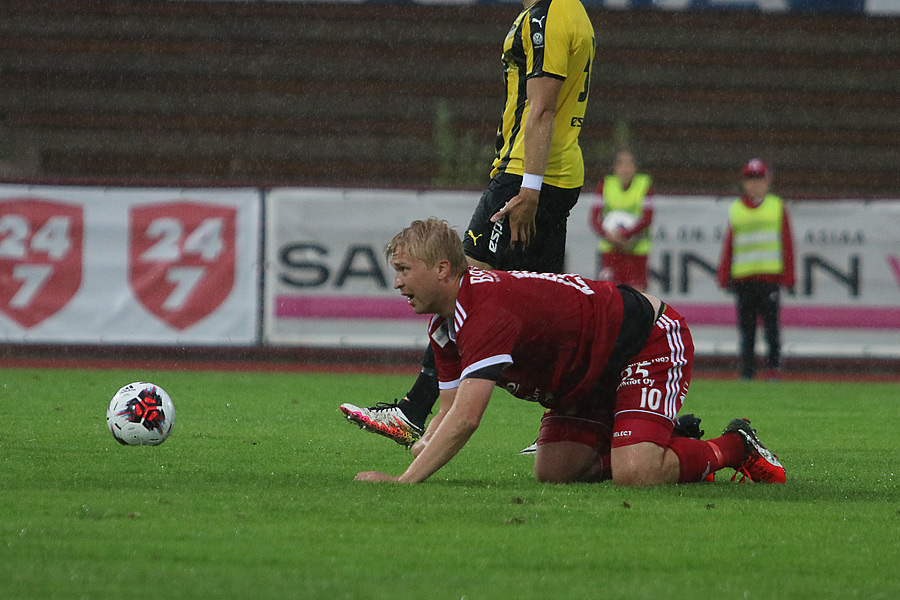 23.8.2019 - (FC Jazz- FC Honka/Ak)