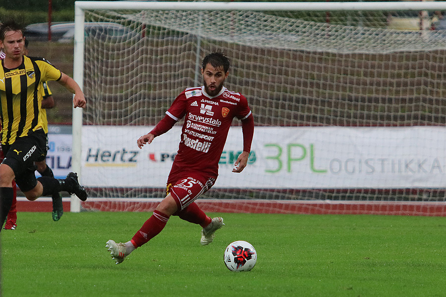 23.8.2019 - (FC Jazz- FC Honka/Ak)