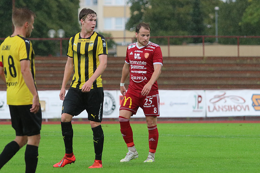 23.8.2019 - (FC Jazz- FC Honka/Ak)