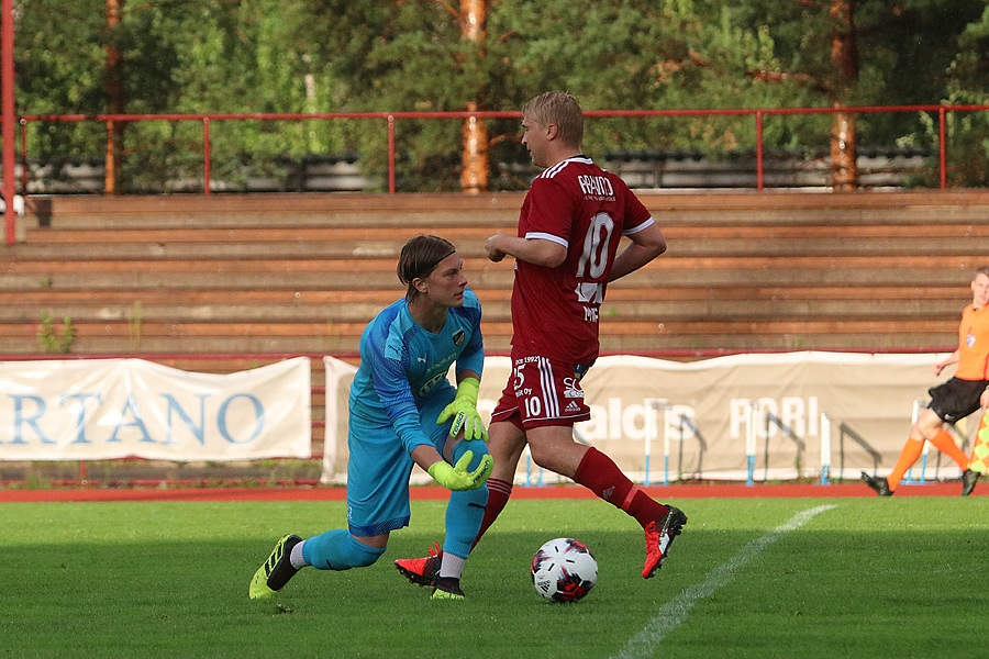 23.8.2019 - (FC Jazz- FC Honka/Ak)