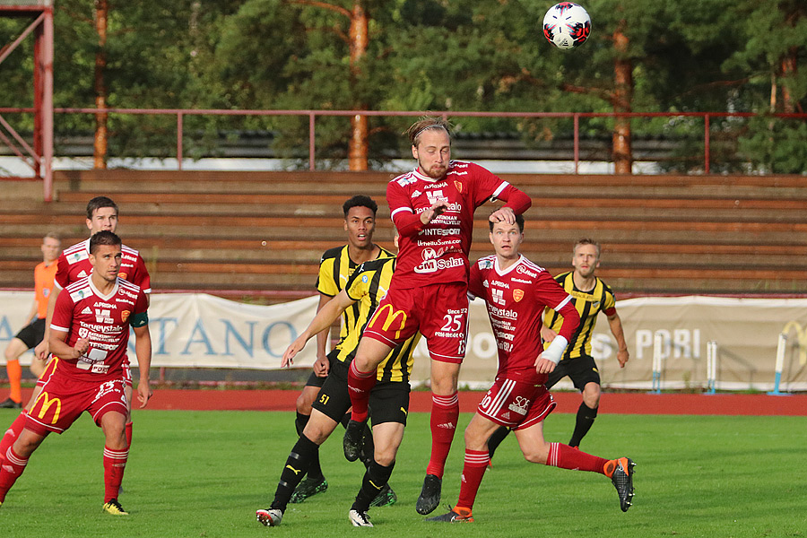 23.8.2019 - (FC Jazz- FC Honka/Ak)