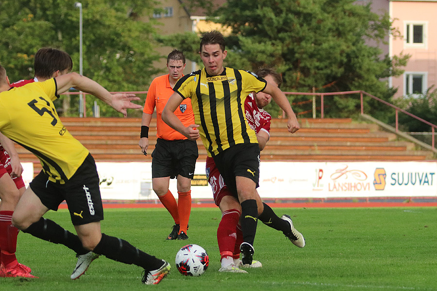 23.8.2019 - (FC Jazz- FC Honka/Ak)