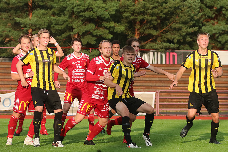 23.8.2019 - (FC Jazz- FC Honka/Ak)