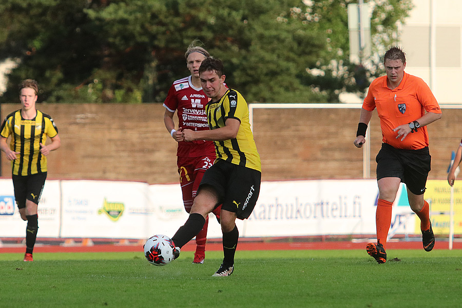 23.8.2019 - (FC Jazz- FC Honka/Ak)