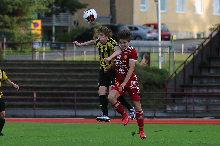 23.8.2019 - (FC Jazz- FC Honka/Ak)