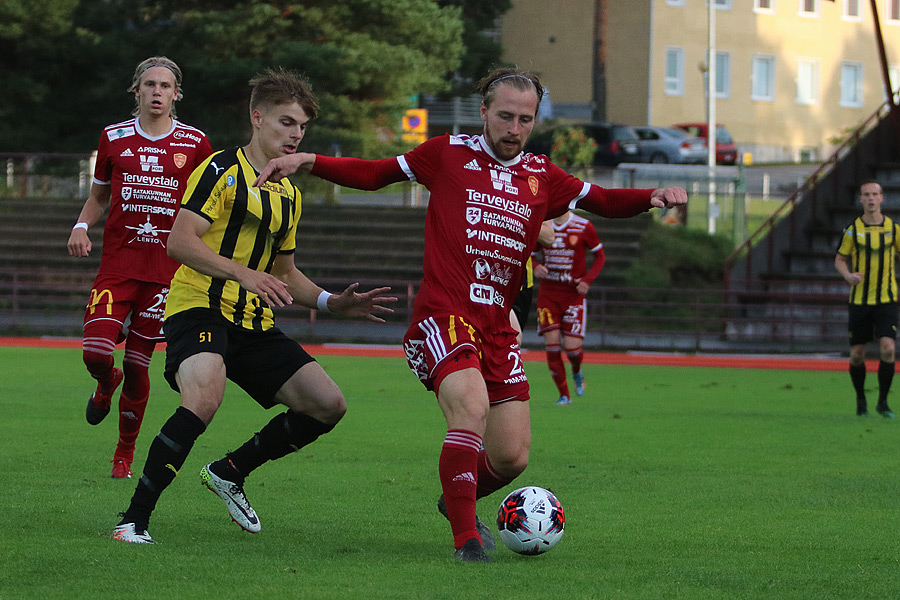 23.8.2019 - (FC Jazz- FC Honka/Ak)