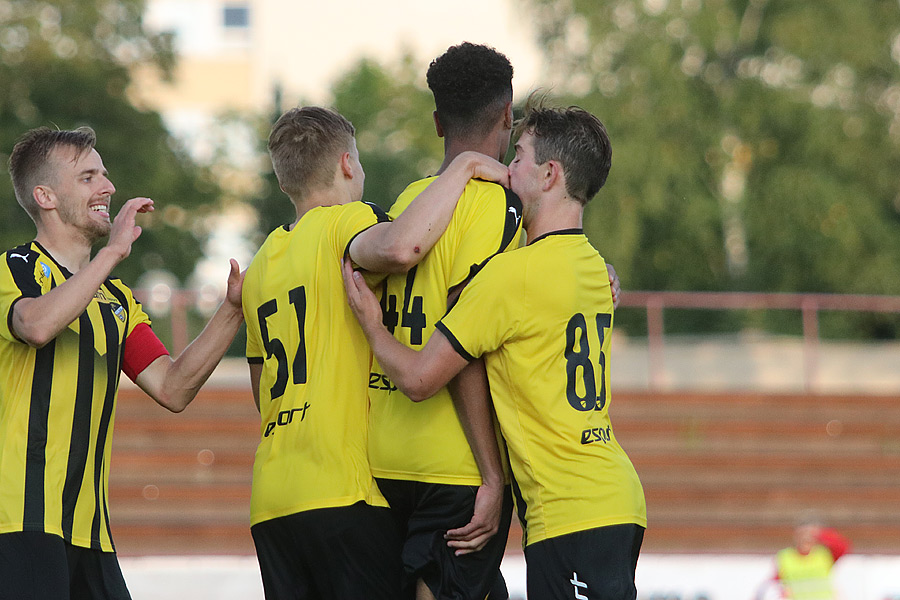 23.8.2019 - (FC Jazz- FC Honka/Ak)