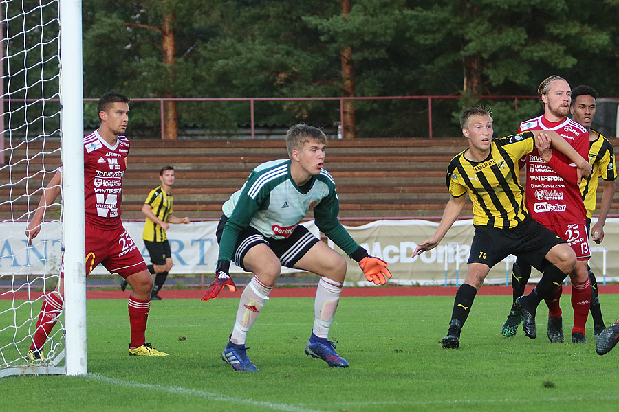 23.8.2019 - (FC Jazz- FC Honka/Ak)