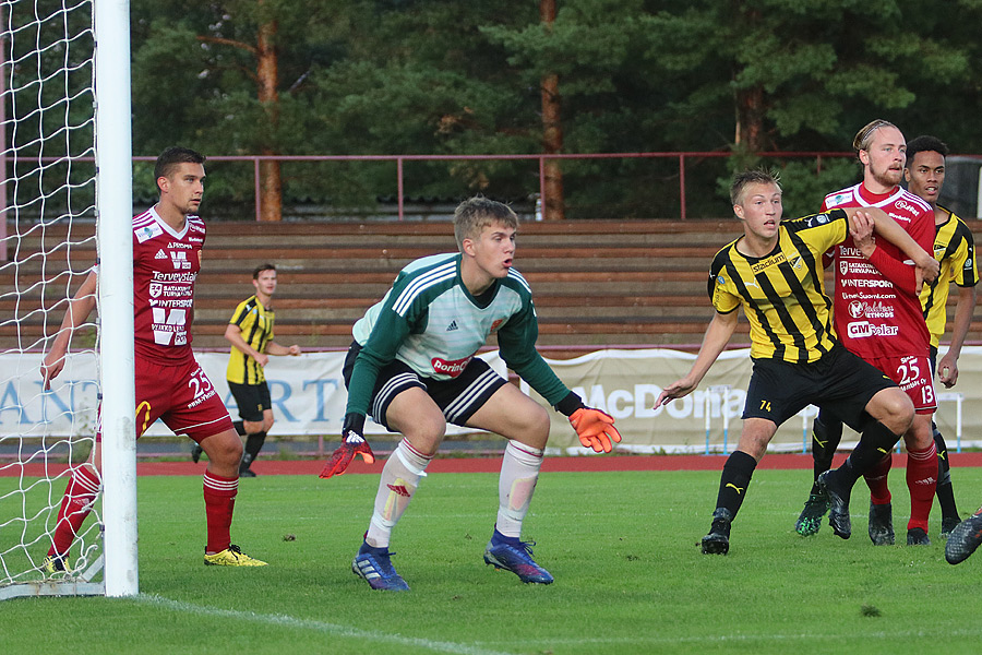 23.8.2019 - (FC Jazz- FC Honka/Ak)