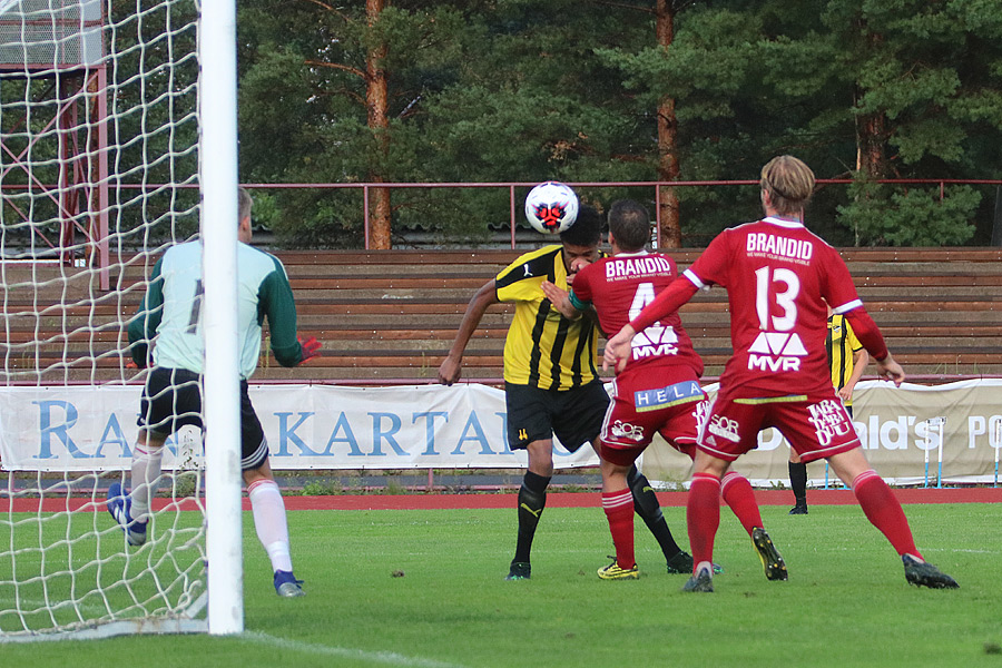 23.8.2019 - (FC Jazz- FC Honka/Ak)