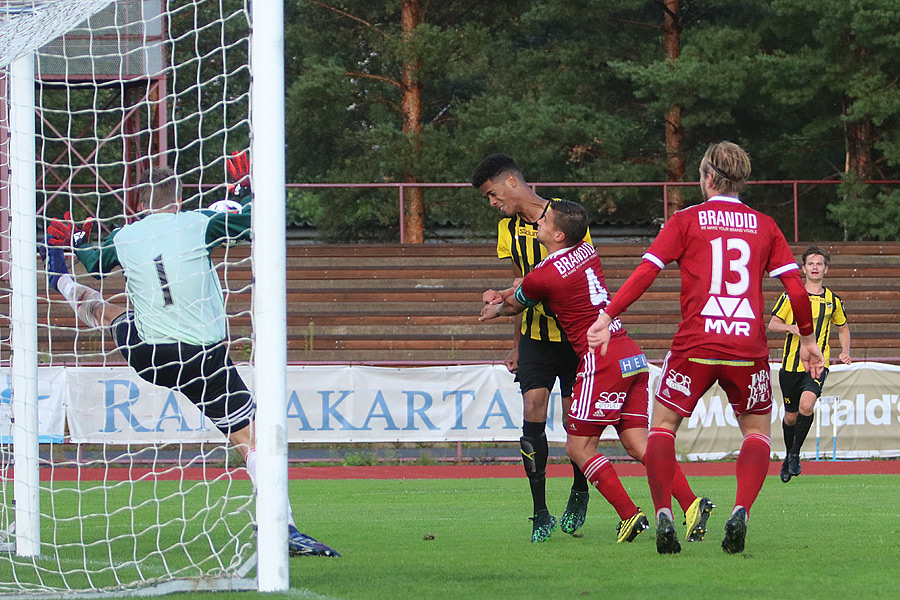 23.8.2019 - (FC Jazz- FC Honka/Ak)