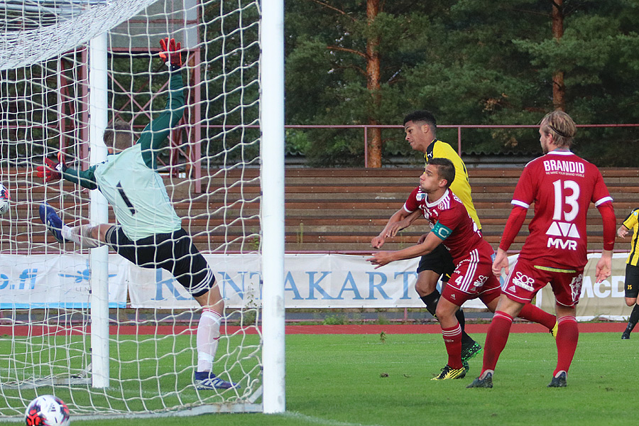 23.8.2019 - (FC Jazz- FC Honka/Ak)