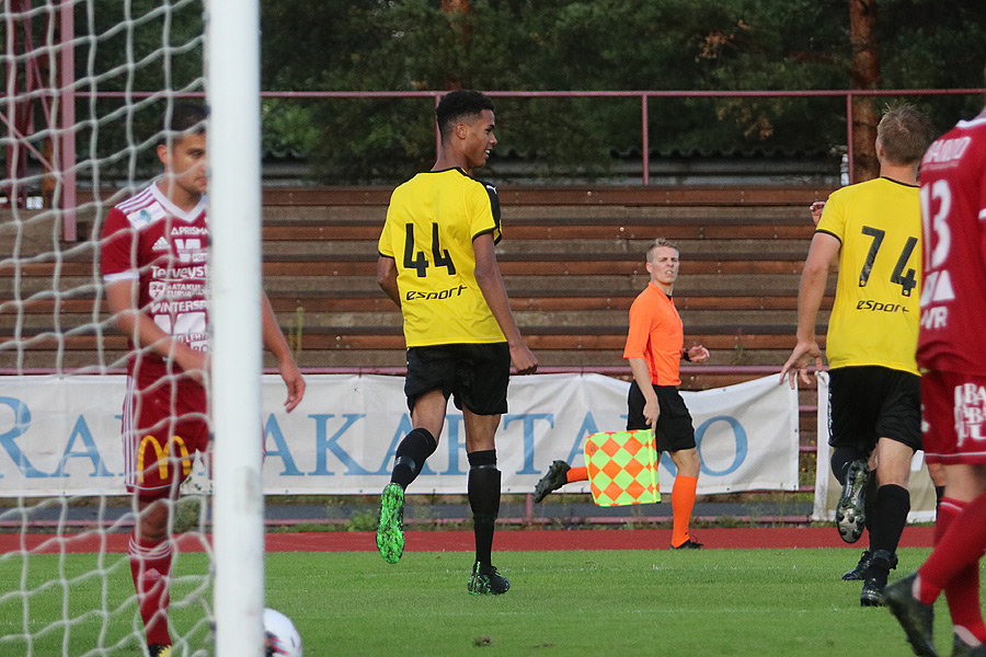 23.8.2019 - (FC Jazz- FC Honka/Ak)