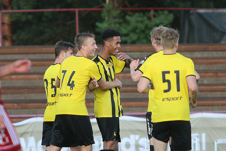 23.8.2019 - (FC Jazz- FC Honka/Ak)