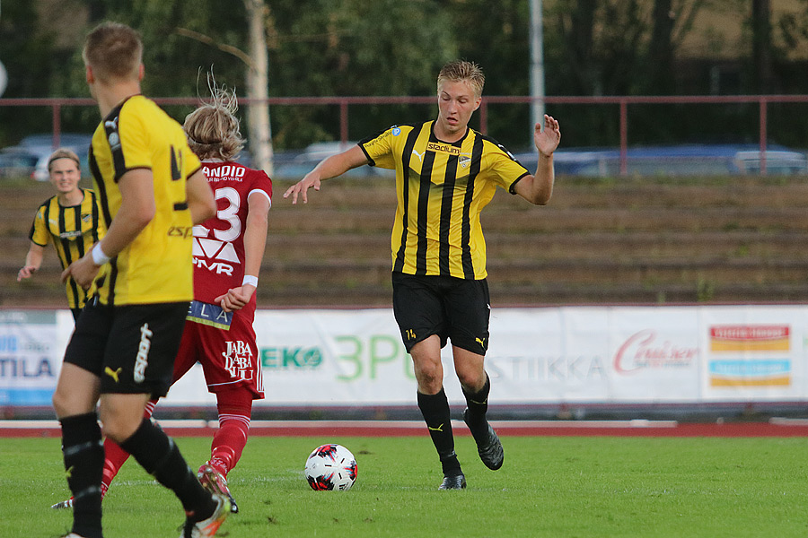 23.8.2019 - (FC Jazz- FC Honka/Ak)