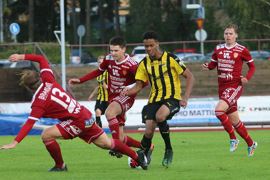 23.8.2019 - (FC Jazz- FC Honka/Ak)