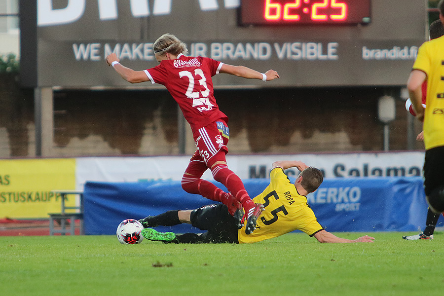 23.8.2019 - (FC Jazz- FC Honka/Ak)