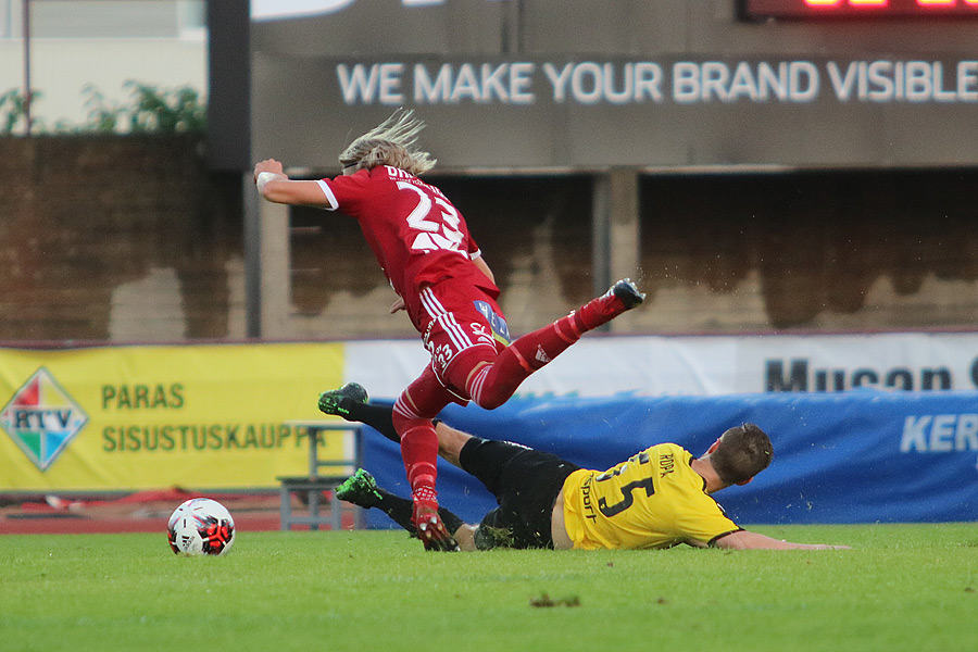 23.8.2019 - (FC Jazz- FC Honka/Ak)