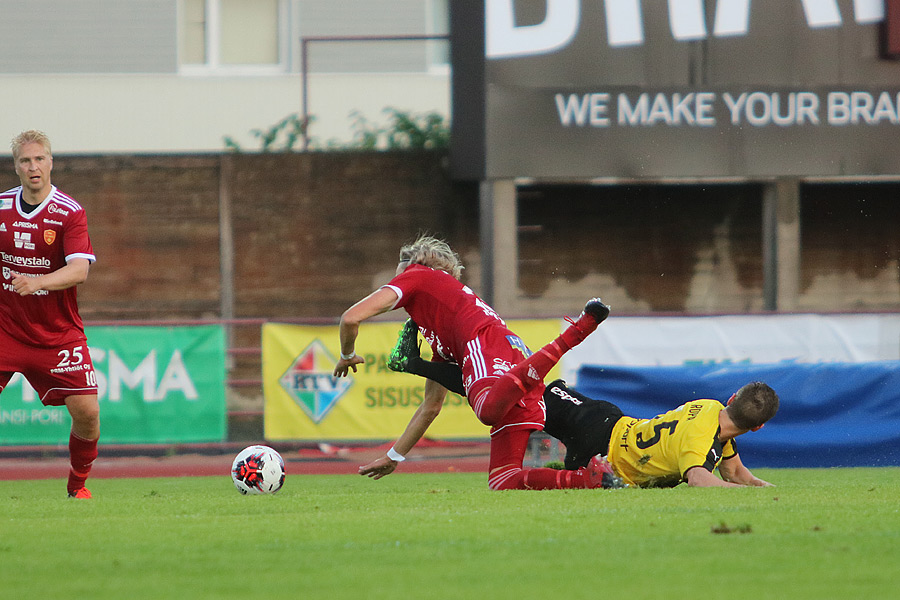 23.8.2019 - (FC Jazz- FC Honka/Ak)