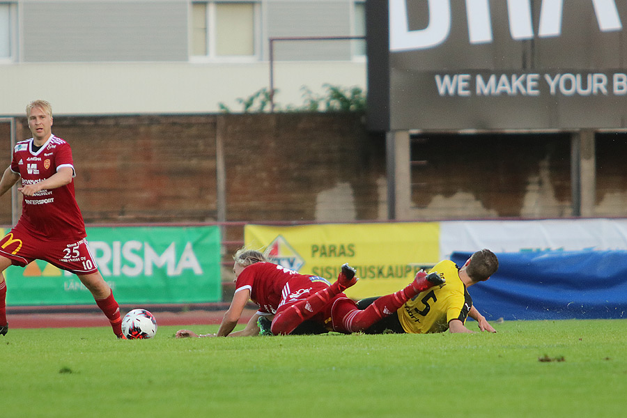 23.8.2019 - (FC Jazz- FC Honka/Ak)