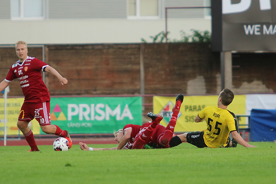 23.8.2019 - (FC Jazz- FC Honka/Ak)