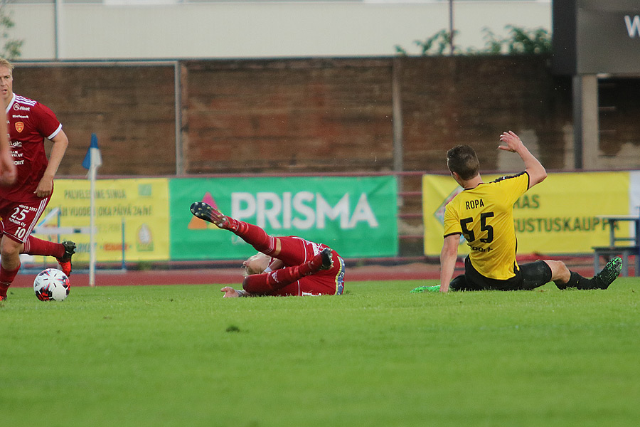 23.8.2019 - (FC Jazz- FC Honka/Ak)