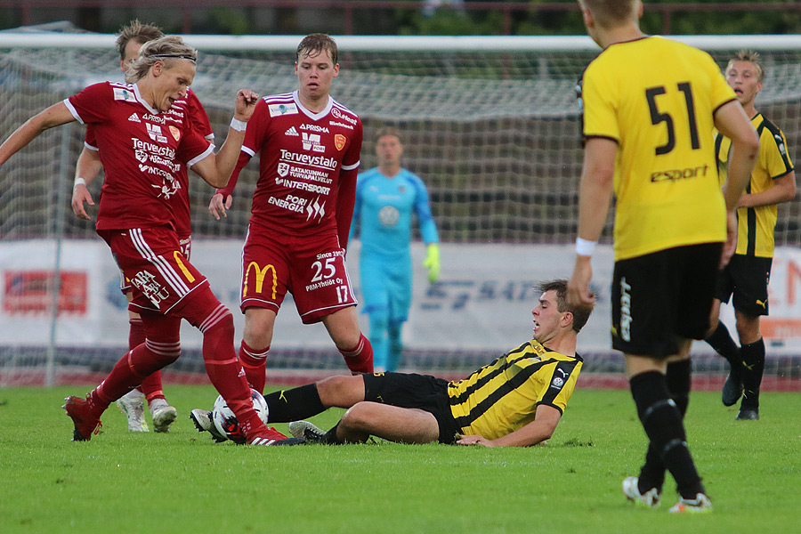 23.8.2019 - (FC Jazz- FC Honka/Ak)