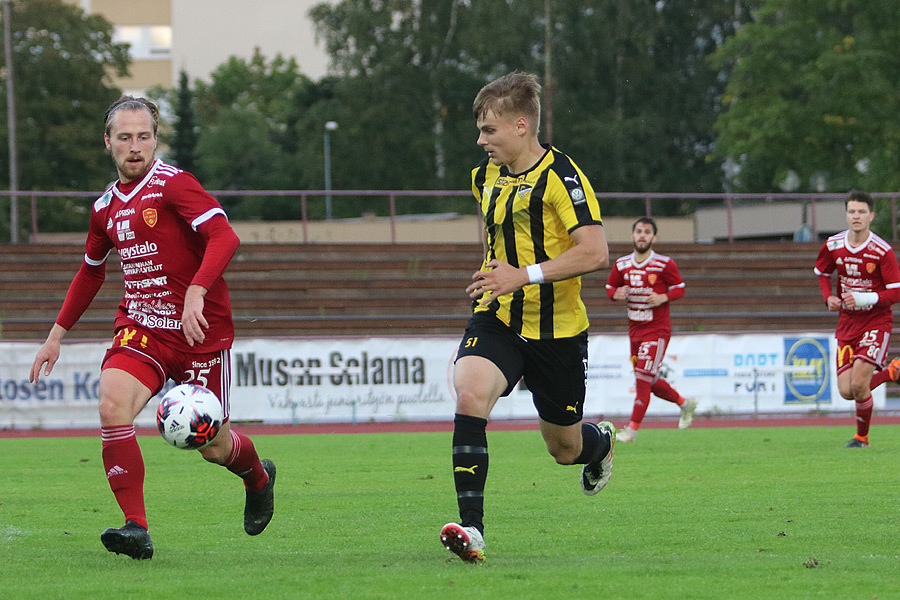 23.8.2019 - (FC Jazz- FC Honka/Ak)