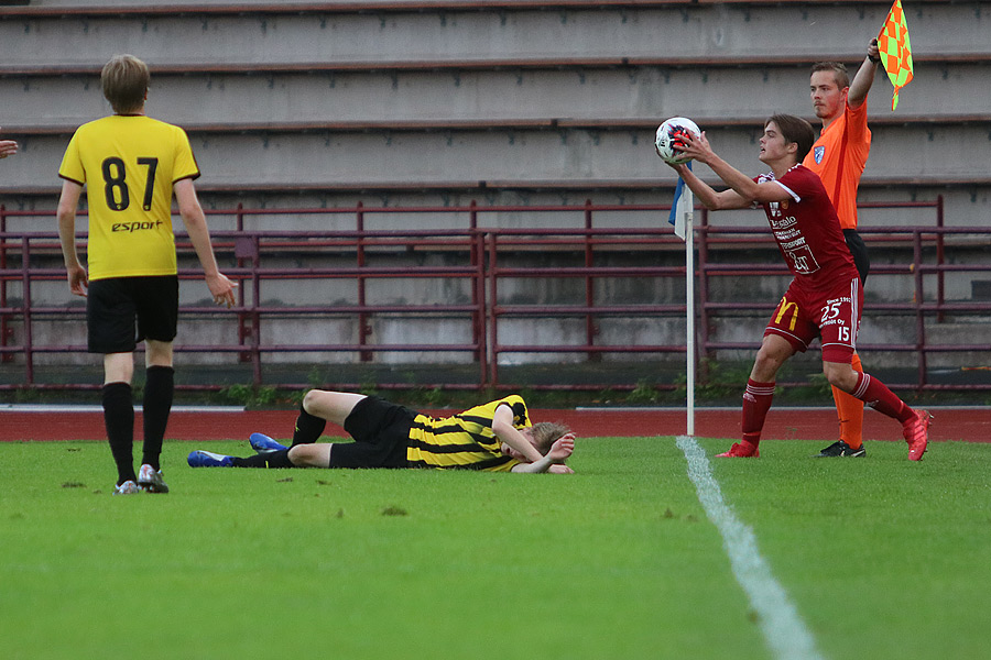 23.8.2019 - (FC Jazz- FC Honka/Ak)