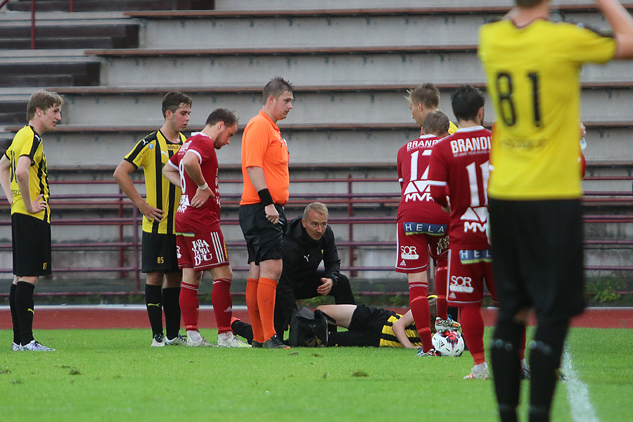 23.8.2019 - (FC Jazz- FC Honka/Ak)