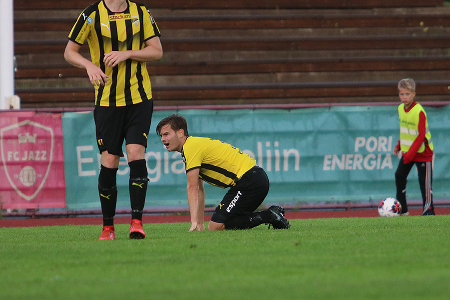 23.8.2019 - (FC Jazz- FC Honka/Ak)