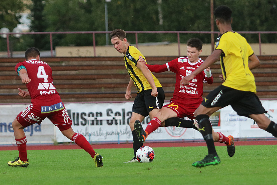 23.8.2019 - (FC Jazz- FC Honka/Ak)