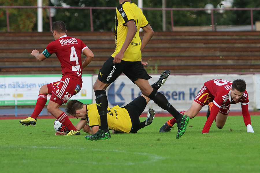 23.8.2019 - (FC Jazz- FC Honka/Ak)