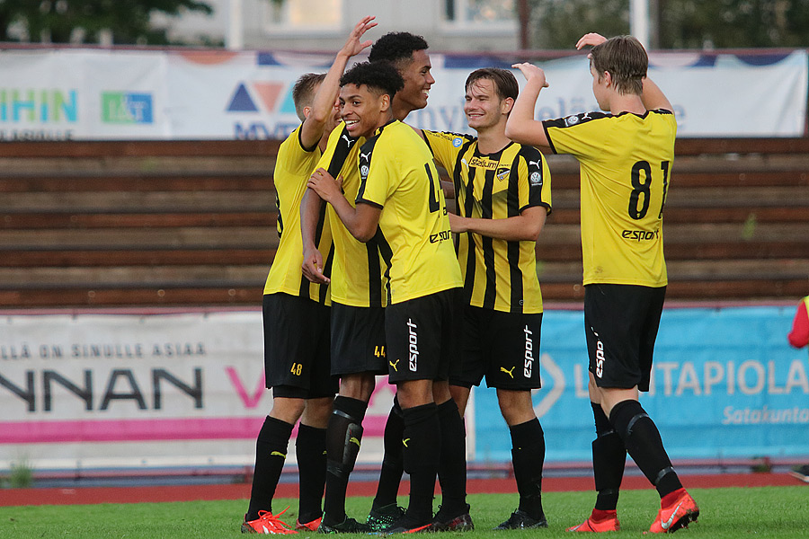 23.8.2019 - (FC Jazz- FC Honka/Ak)