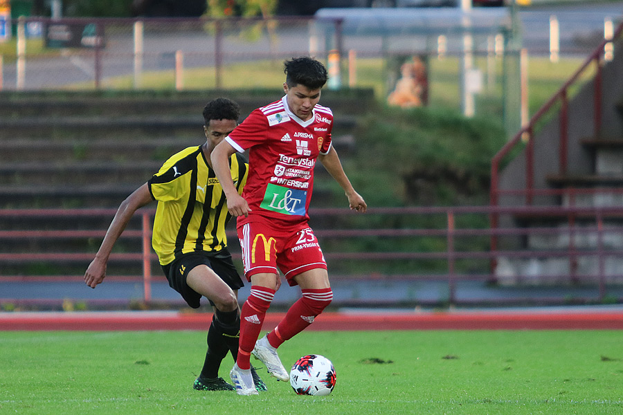 23.8.2019 - (FC Jazz- FC Honka/Ak)