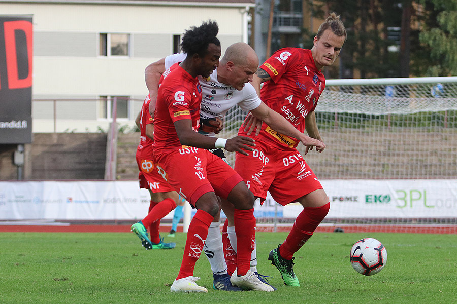 31.8.2019 - (MuSa-FF Jaro)