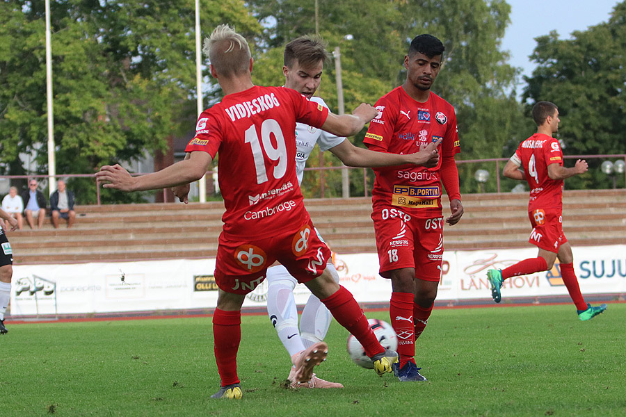 31.8.2019 - (MuSa-FF Jaro)