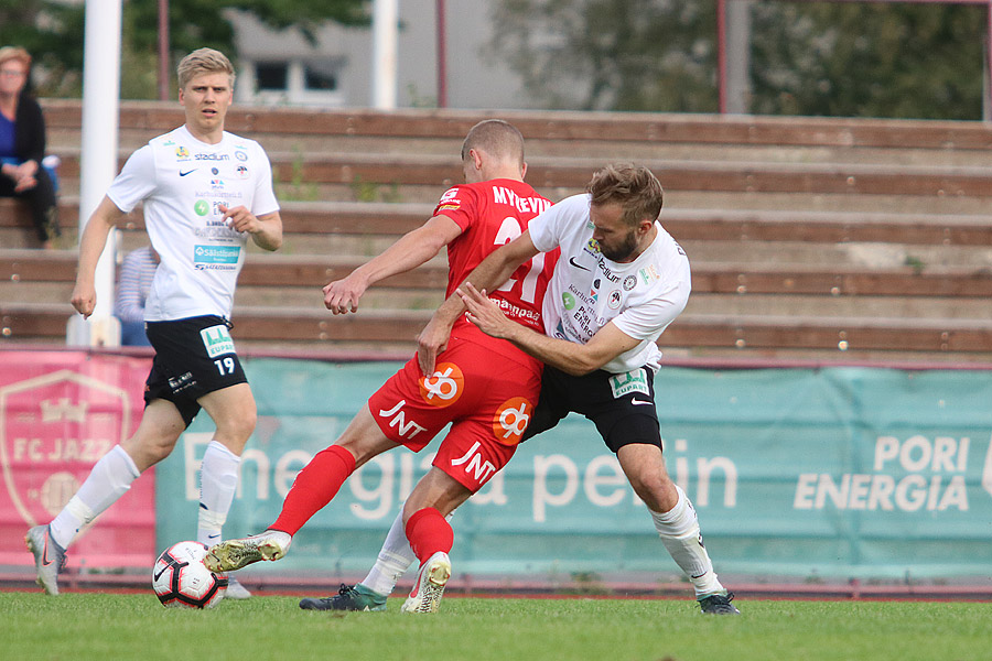 31.8.2019 - (MuSa-FF Jaro)