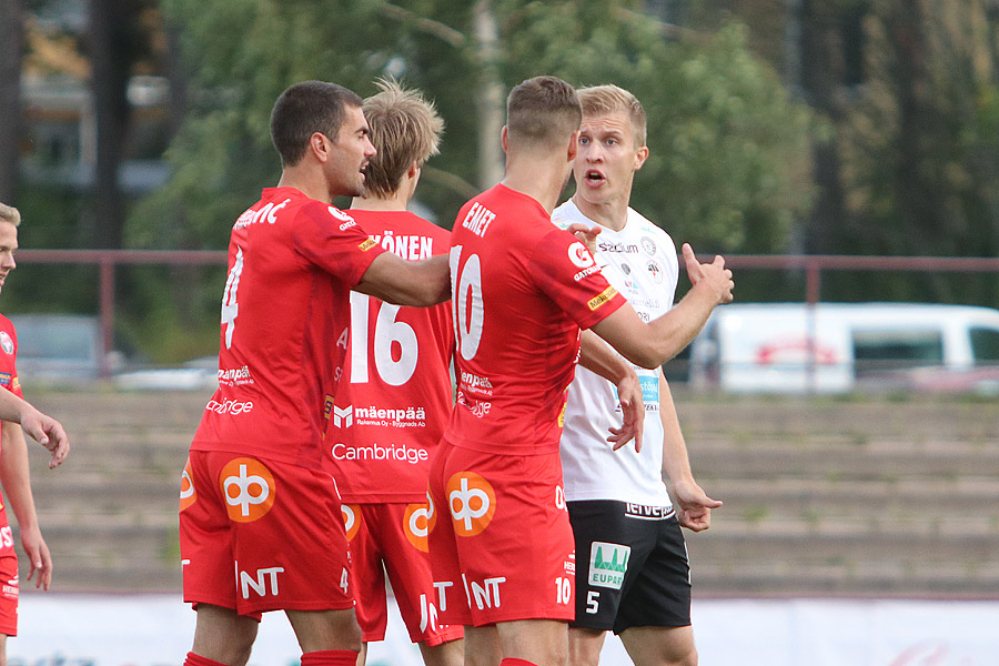 31.8.2019 - (MuSa-FF Jaro)