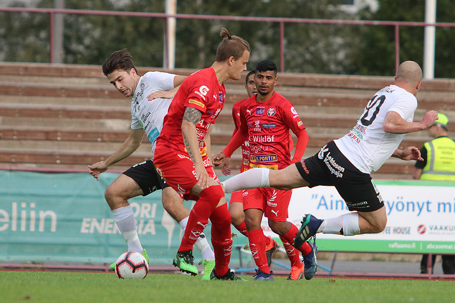 31.8.2019 - (MuSa-FF Jaro)