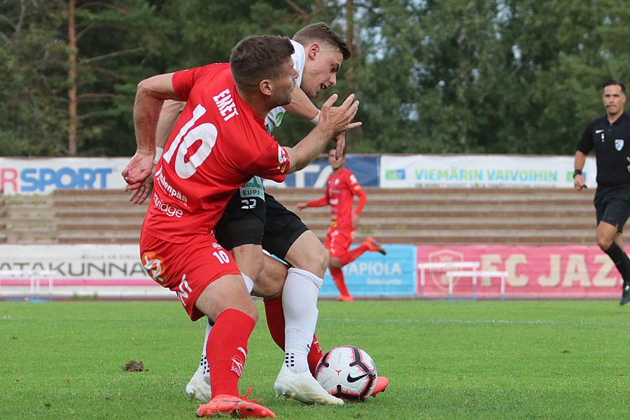 31.8.2019 - (MuSa-FF Jaro)