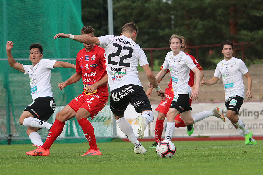 31.8.2019 - (MuSa-FF Jaro)