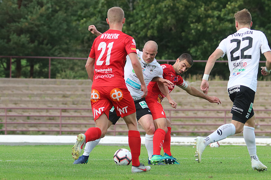 31.8.2019 - (MuSa-FF Jaro)