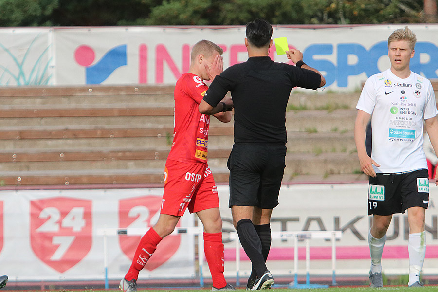 31.8.2019 - (MuSa-FF Jaro)