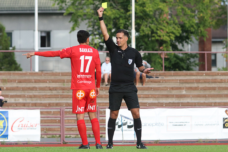 31.8.2019 - (MuSa-FF Jaro)