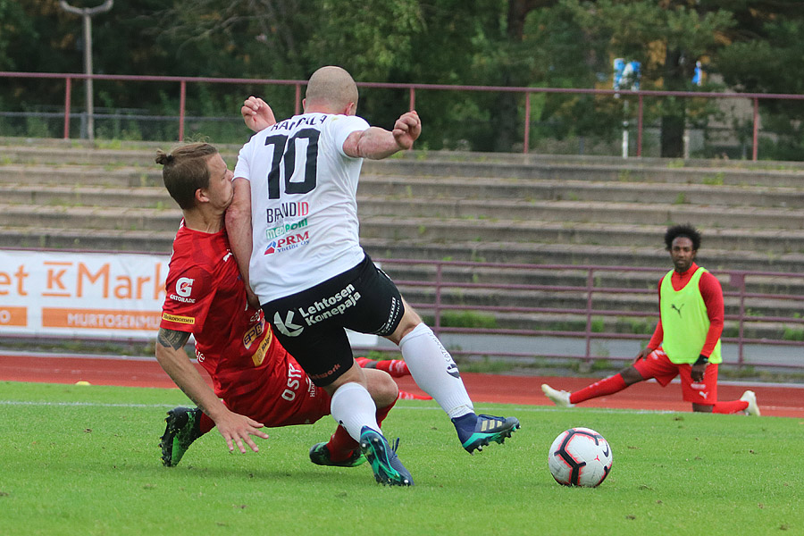 31.8.2019 - (MuSa-FF Jaro)