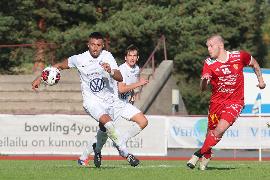 28.9.2019 - (FC Jazz-FC Espoo)